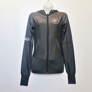 Alphalete Hoodie Zip Up Small/medium Grey